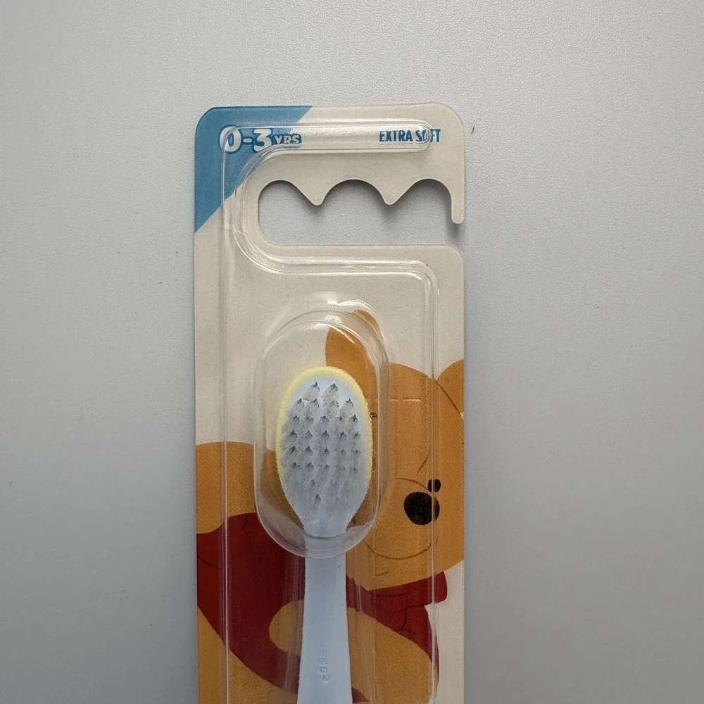 Oral B Baby Toothbrush Blue Disney Winnie The Pooh‎ Tigger 0-3years Extra Soft